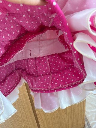 Vestido Flamenca Niña Talla 5