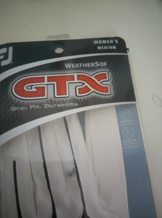 Guanto da golf FootJoy GTX WeatherSof Donna M