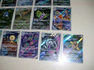 Pokemon Card game VSTAR Scarlett &Violet Mega lot
