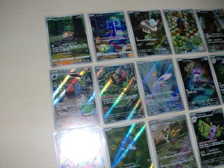 Pokemon Card game VSTAR Scarlett &Violet Mega lot
