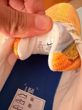 Nike Running Asfalto Amarillo Naranja