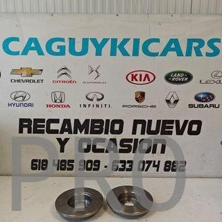JUEGO DISCOS FRENO DELANTERO FIAT / LANCIA NUEVO