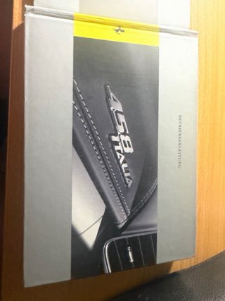 Manual Ferrari 458 Italia con funda