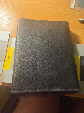 Manual Ferrari 458 Italia con funda