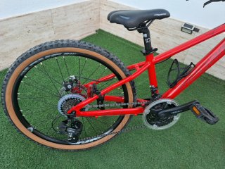 Bicicleta Megamo KU4 Rueda 24