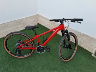 Bicicleta Megamo KU4 Rueda 24
