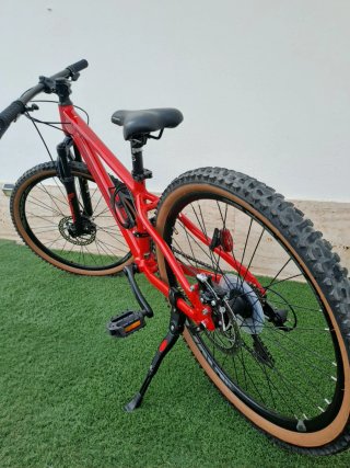Bicicleta Megamo KU4 Rueda 24