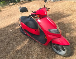 Suzuki Estilete 50cc Roja 2000