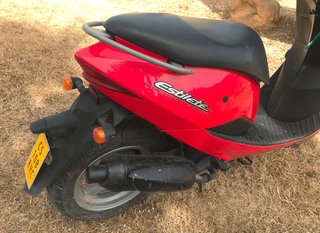 Suzuki Estilete 50cc Roja 2000