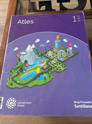 3 llibres GEOGRAFIA I HISTORIA 1ESOCONSTRUINT MONS