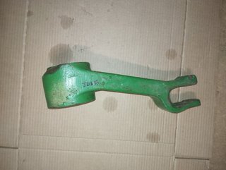 Brazos elevación John Deere 3135