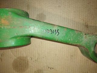 Brazos elevación John Deere 3135