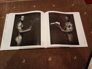 Fotografía Roberto Mapphethope the Black Book 1986