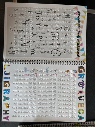 Pack Groove para mejorar caligrafía