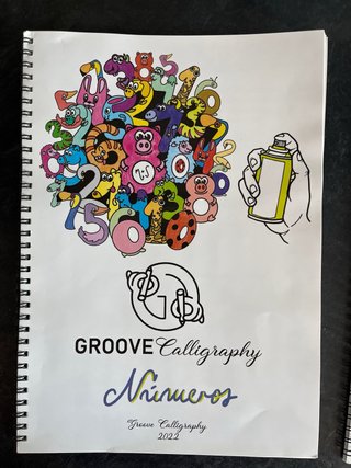 Pack Groove para mejorar caligrafía