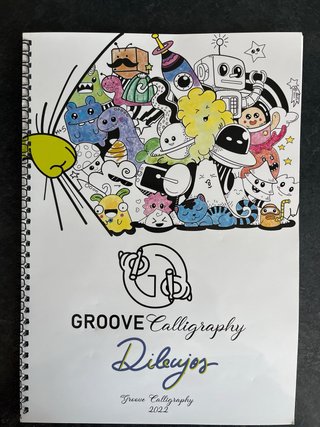 Pack Groove para mejorar caligrafía