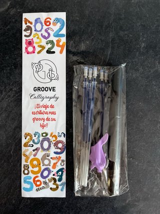 Pack Groove para mejorar caligrafía