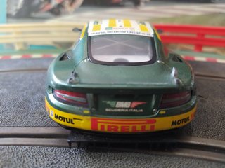 Scalextric Superslot  Aston Martin DBR9 LEER