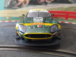 Scalextric Superslot  Aston Martin DBR9 LEER