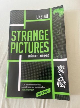 Libro Strange Pictures