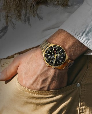 RELOJ JAGUAR EXECUTIVE CHRONO ZAFIRO DIVER NUEVO