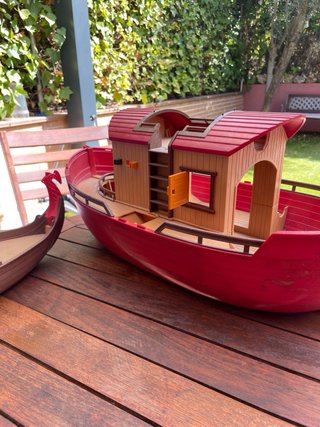 Playmobil Arca de Noé y Barco Vikingo