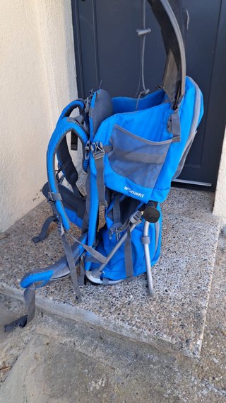 Mochila Portabebés Wombat Excursión
