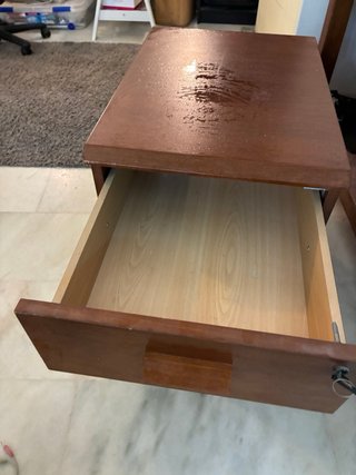 Mueble de oficina de madera