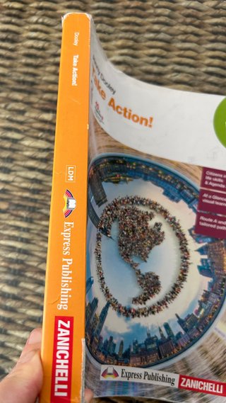 Libro Take Action  inglese