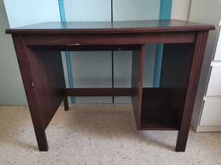 Escritorio Ikea Brusalli Madera Marrón