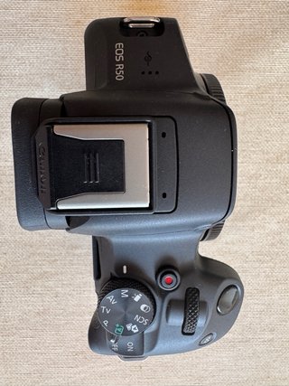 Canon EOS R50 Cámara Mirrorless