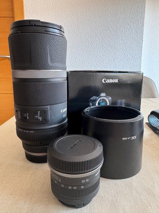 Canon EOS R50 Cámara Mirrorless