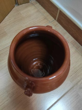 Orza de cerámica artesanal Emiliano