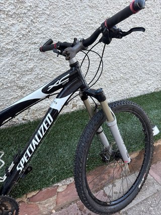 Bicicleta Specialized FSR XC Comp