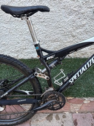 Bicicleta Specialized FSR XC Comp