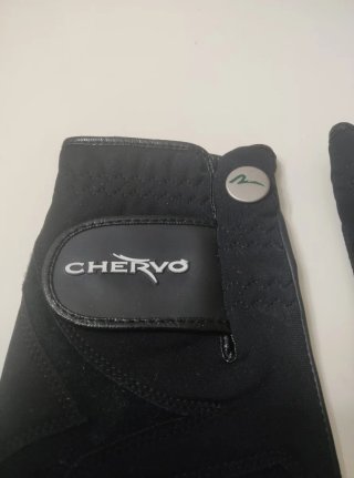 Guanti da golf Chervò neri - taglia S
