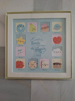 Cuadro Mr. Wonderful Meses Bebé