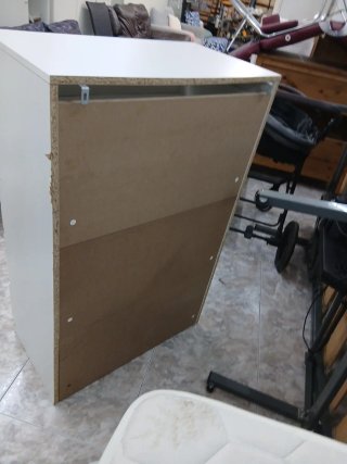 Cómoda Cajonera Blanca 5 Cajones