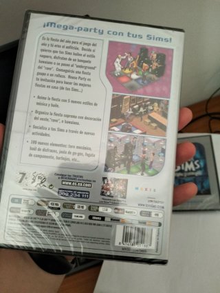 Pack los sims pc prescintados