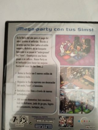Pack los sims pc prescintados