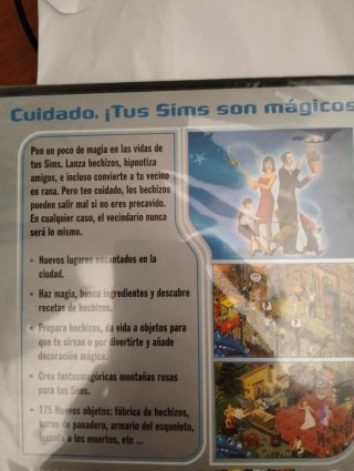 Pack los sims pc prescintados