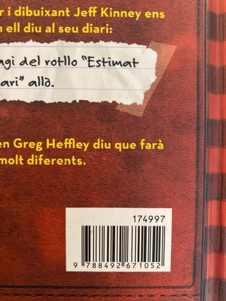 Diari del Greg 1. Un pringat total