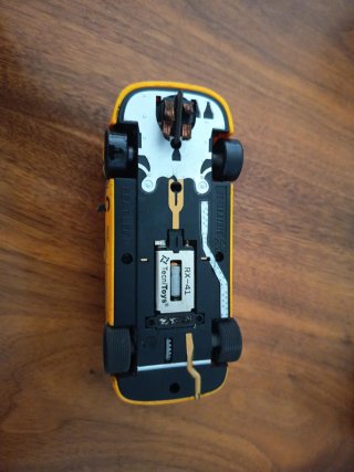 Coche Scalextric Seat León Cupra 2005