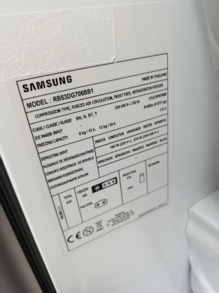 @Nevera Samsung Combi Nueva Con Tara Con Garantía@