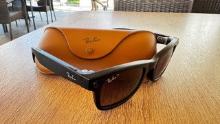 Ray-Ban Wayfarer Funda Marrón y Plata