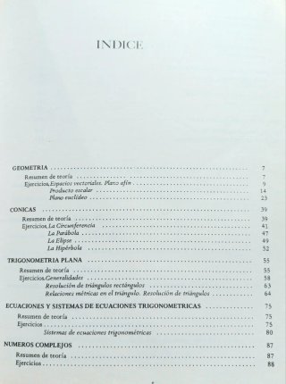 Matemáticas - ejercicios y problemas seleccionados