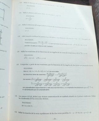 Matemáticas - ejercicios y problemas seleccionados