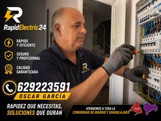 ELECTRICISTA URGENTE COMUNIDAD DE MADRID