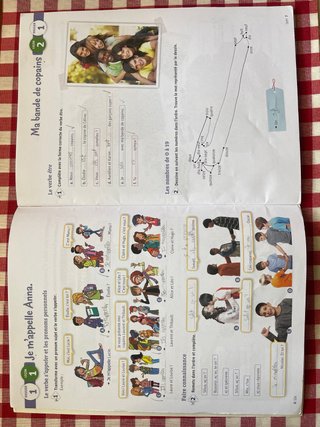 Promenade, français A1, 1 Secundaria Livre de l...