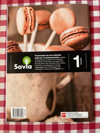 Promenade, français A1, 1 Secundaria Livre de l...